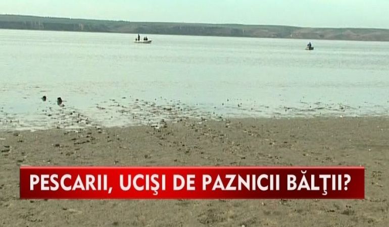 Doi pescari din Constanta au avut parte de o moarte misterioasa! VIDEO